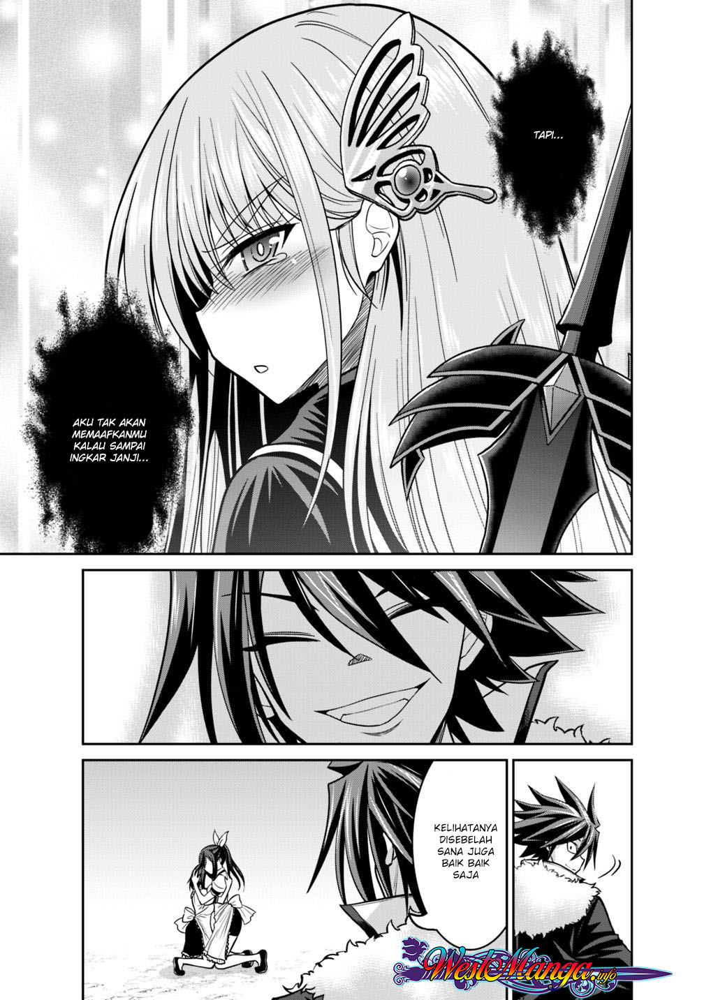 Kujibiki Tokushou Musou Harem-ken Chap 12.1 - Next Chap 13.1