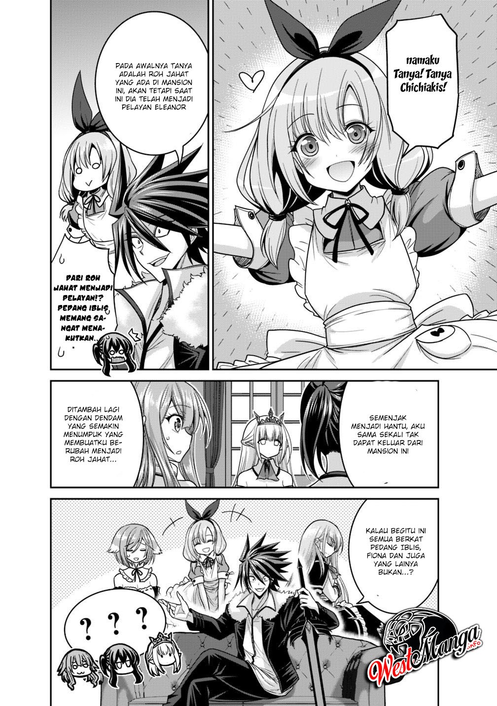 Kujibiki Tokushou Musou Harem-ken Chap 12.2 - Next Chap 13.2
