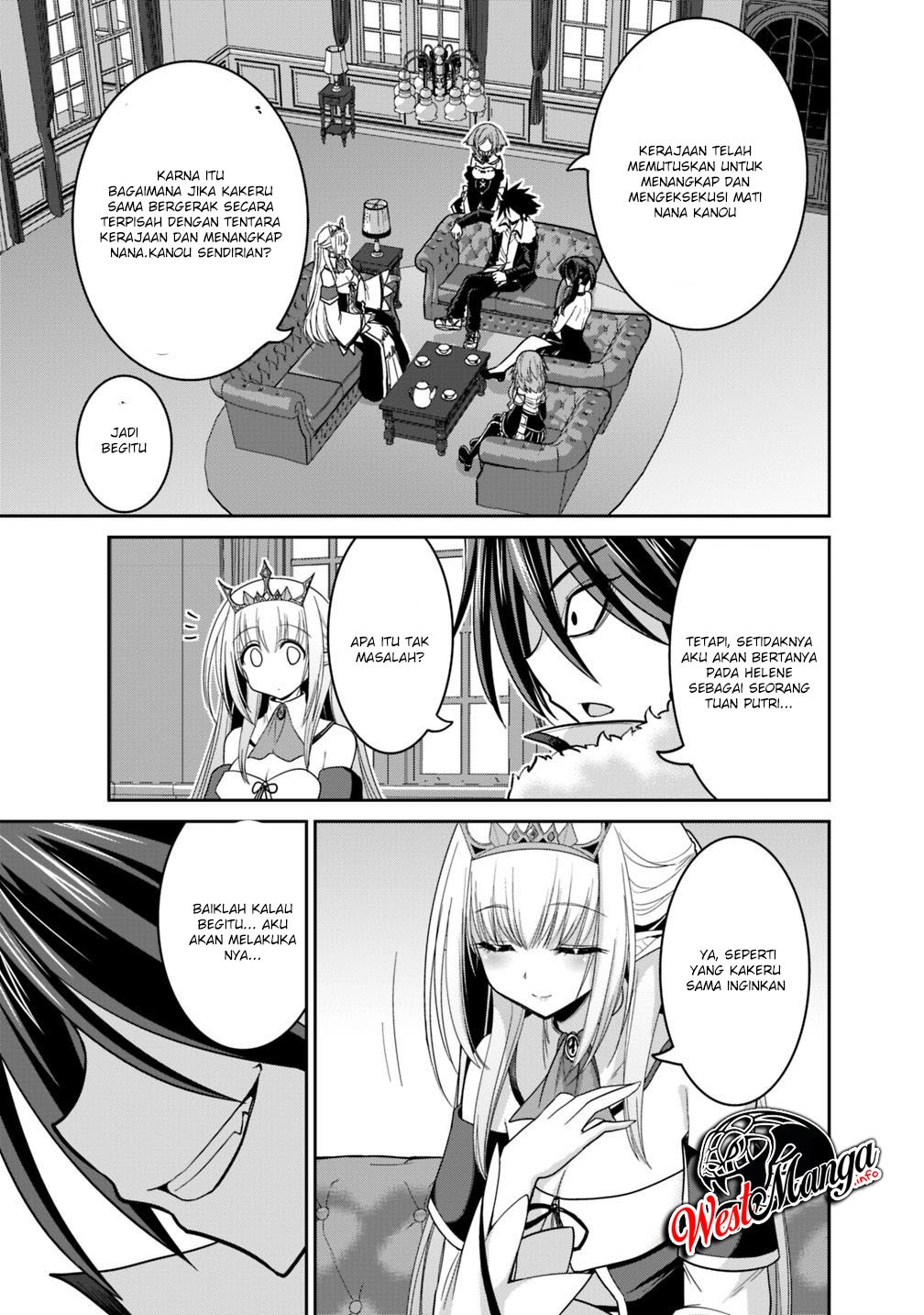 Kujibiki Tokushou Musou Harem-ken Chap 12.2 - Next Chap 13.2