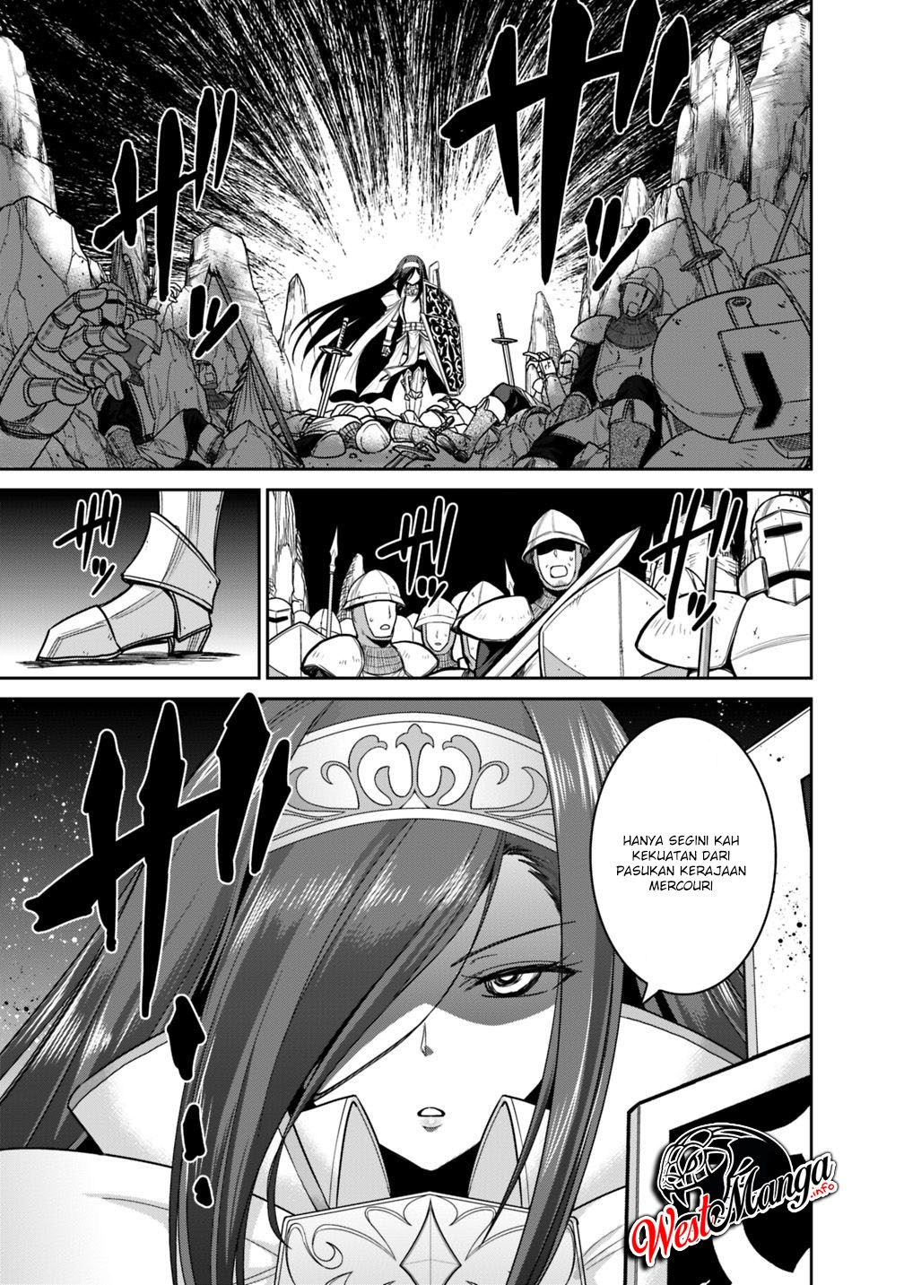 Kujibiki Tokushou Musou Harem-ken Chap 12.2 - Next Chap 13.2