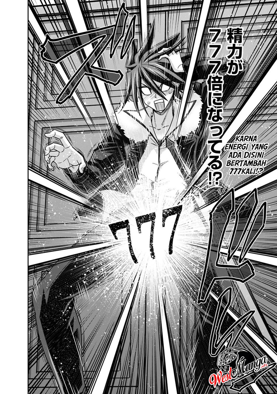 Kujibiki Tokushou Musou Harem-ken Chap 13.1 - Next Chap 14.1