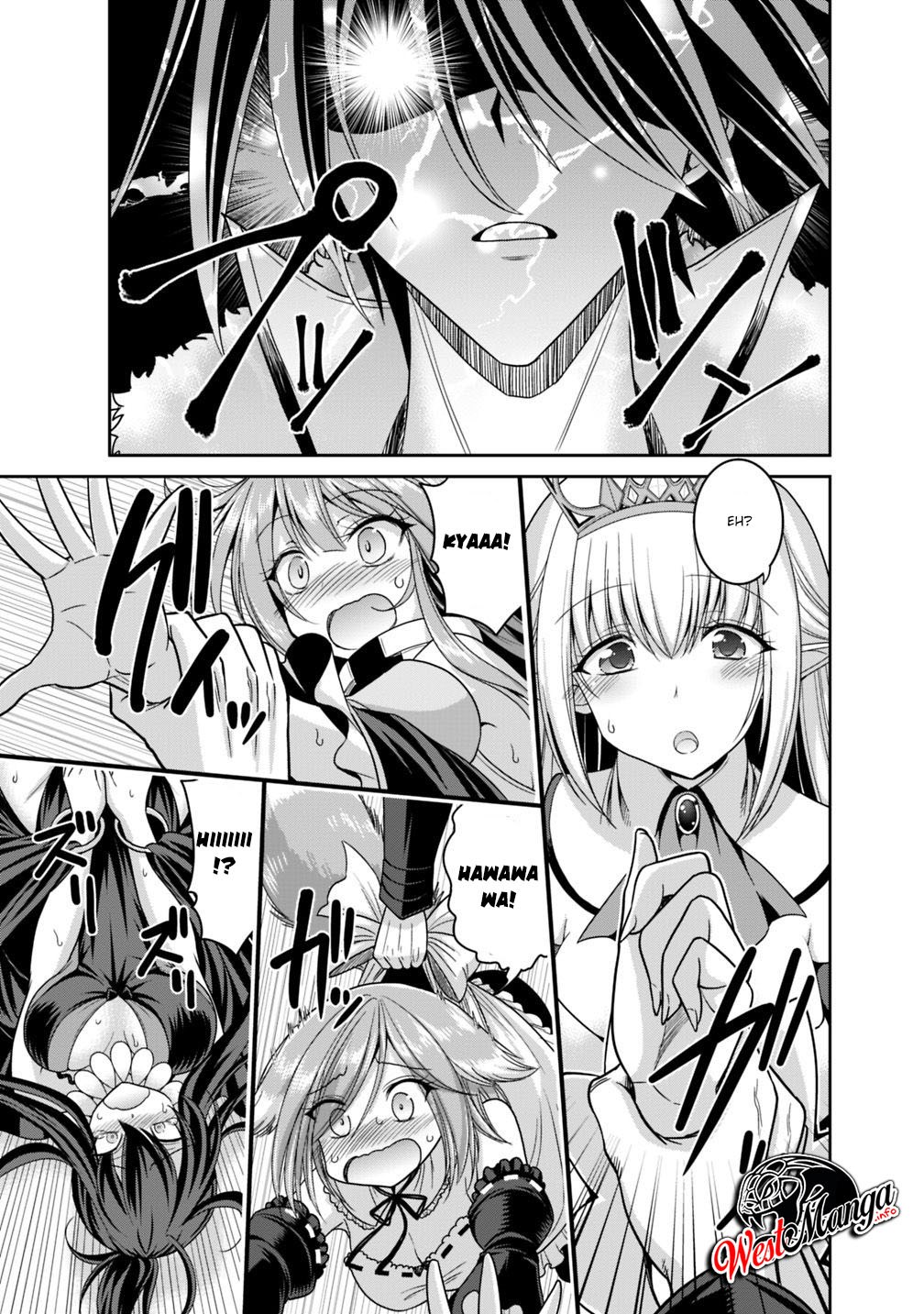 Kujibiki Tokushou Musou Harem-ken Chap 13.2 - Next Chap 14.2