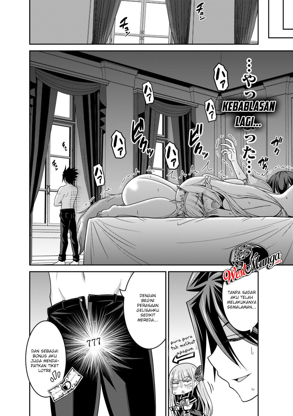 Kujibiki Tokushou Musou Harem-ken Chap 13.2 - Next Chap 14.2