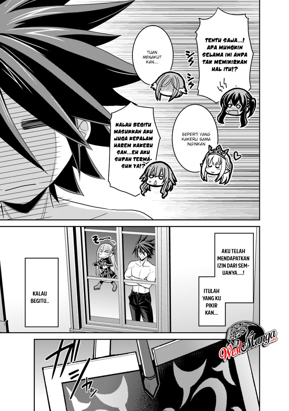 Kujibiki Tokushou Musou Harem-ken Chap 13.2 - Next Chap 14.2