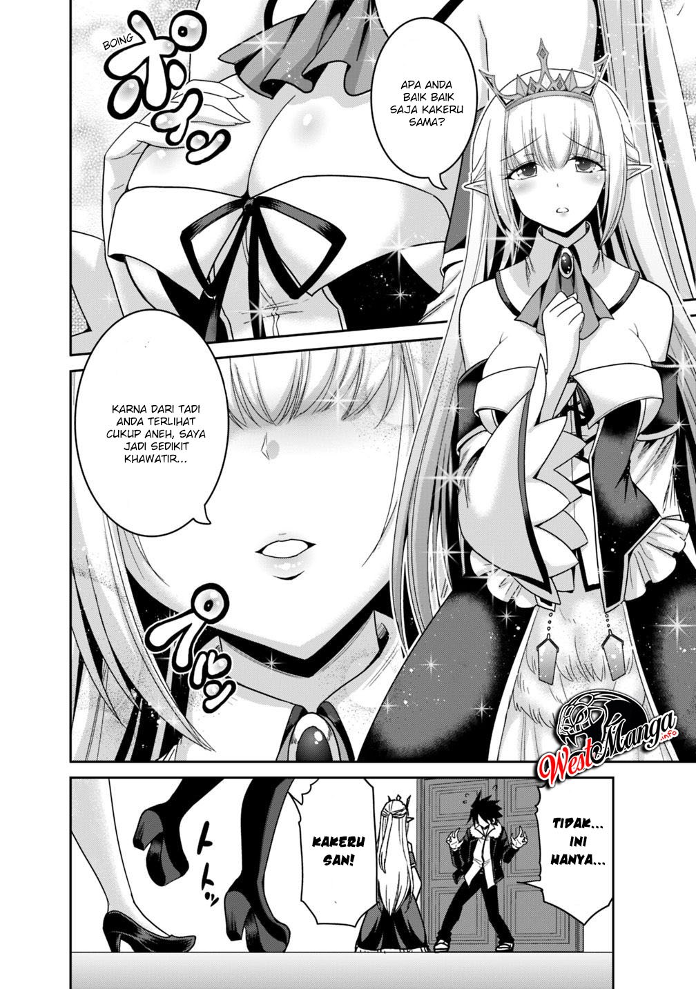 Kujibiki Tokushou Musou Harem-ken Chap 13.2 - Next Chap 14.2