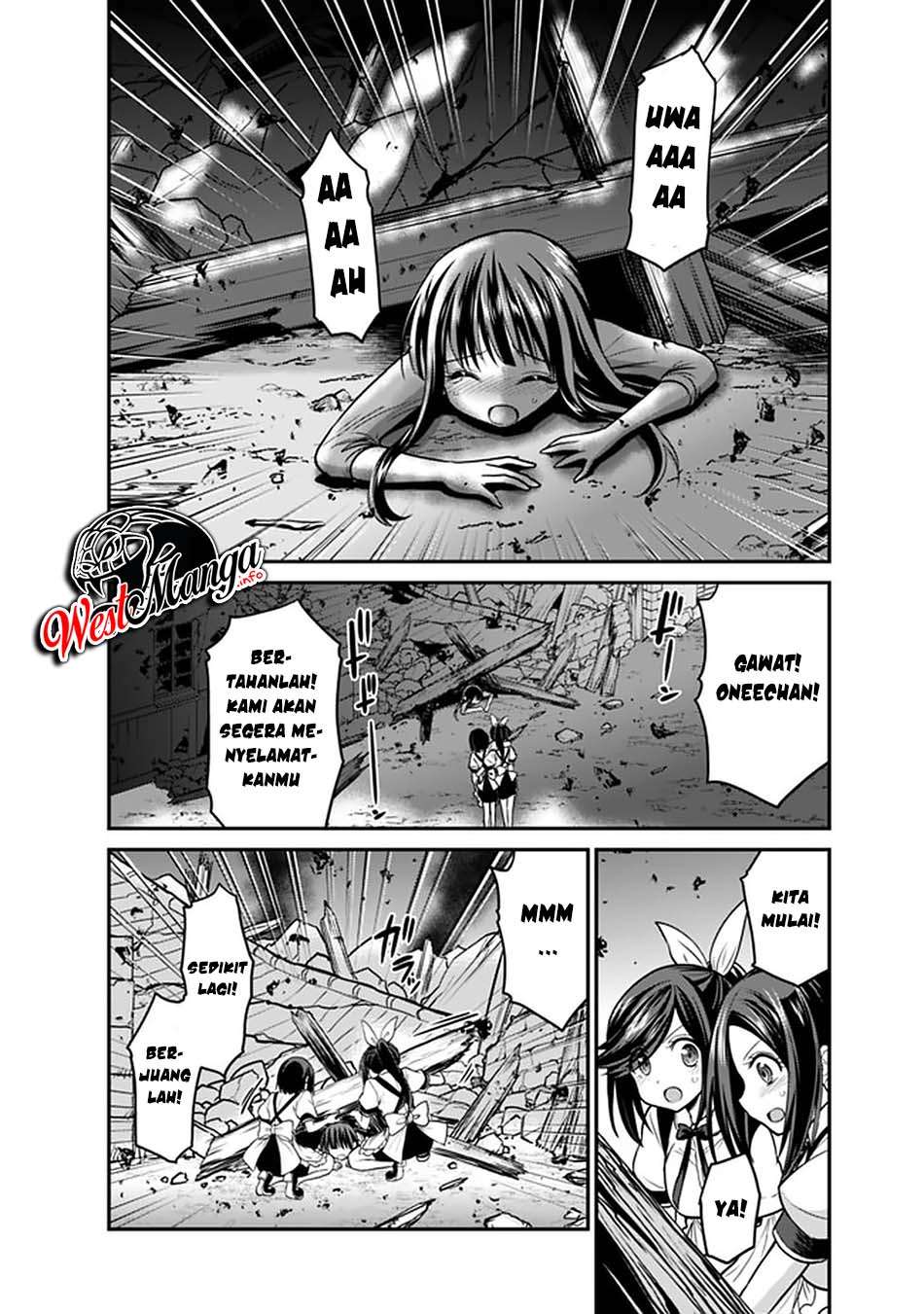 Kujibiki Tokushou Musou Harem-ken Chap 24.1 - Next Chap 25.1