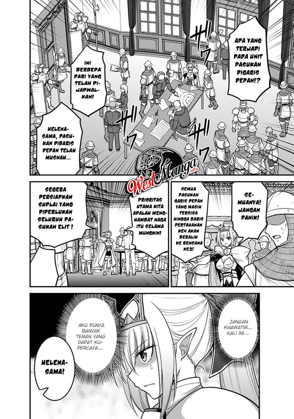 Kujibiki Tokushou Musou Harem-ken Chap 24.1 - Next Chap 25.1