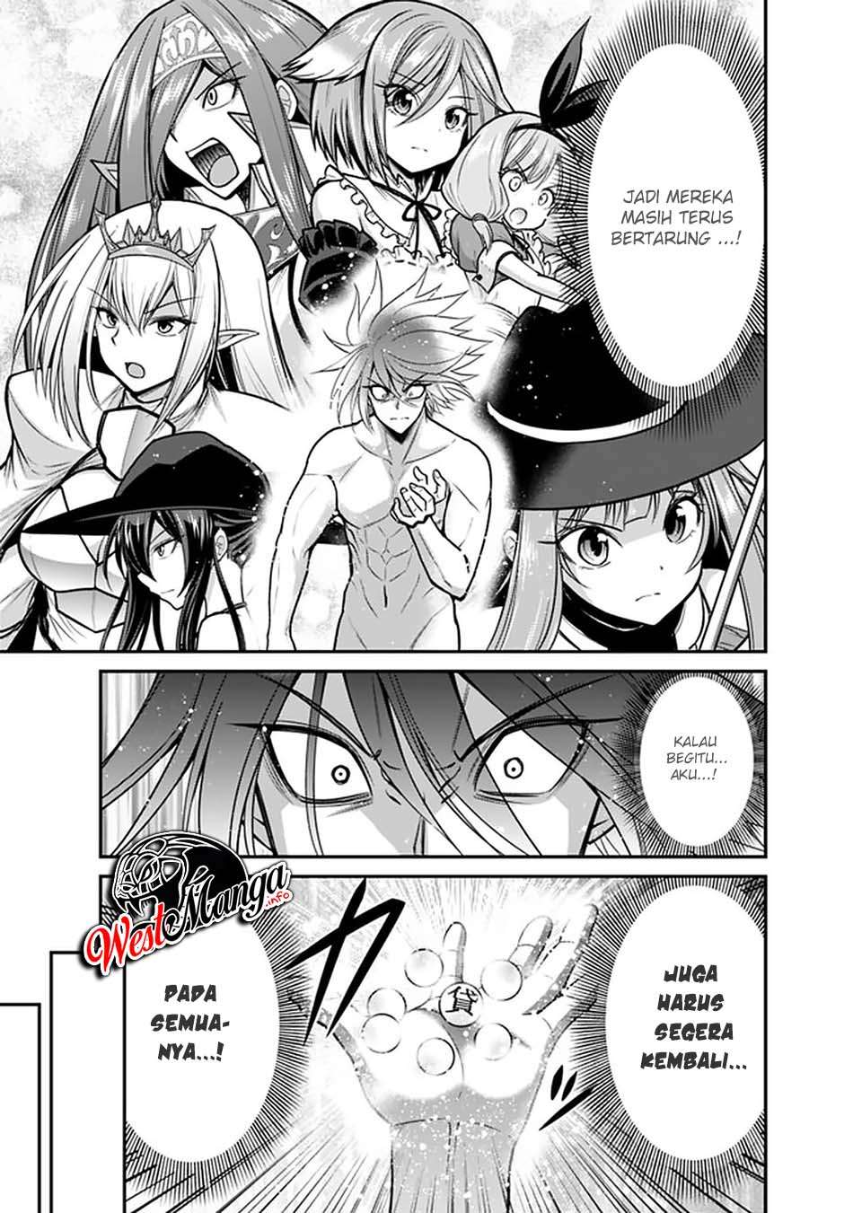 Kujibiki Tokushou Musou Harem-ken Chap 24.1 - Next Chap 25.1