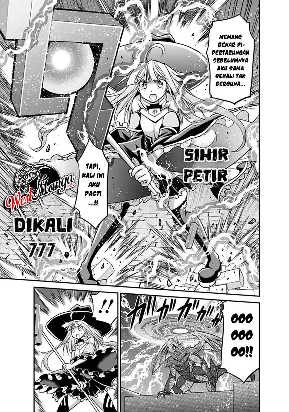 Kujibiki Tokushou Musou Harem-ken Chap 24.2 - Next Chap 25.2