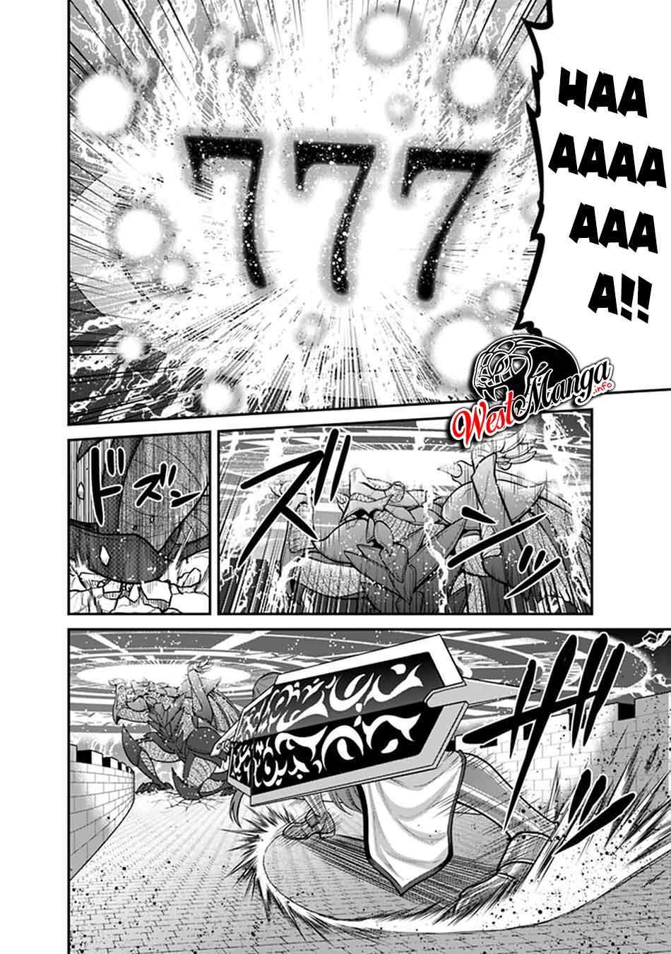 Kujibiki Tokushou Musou Harem-ken Chap 24.2 - Next Chap 25.2