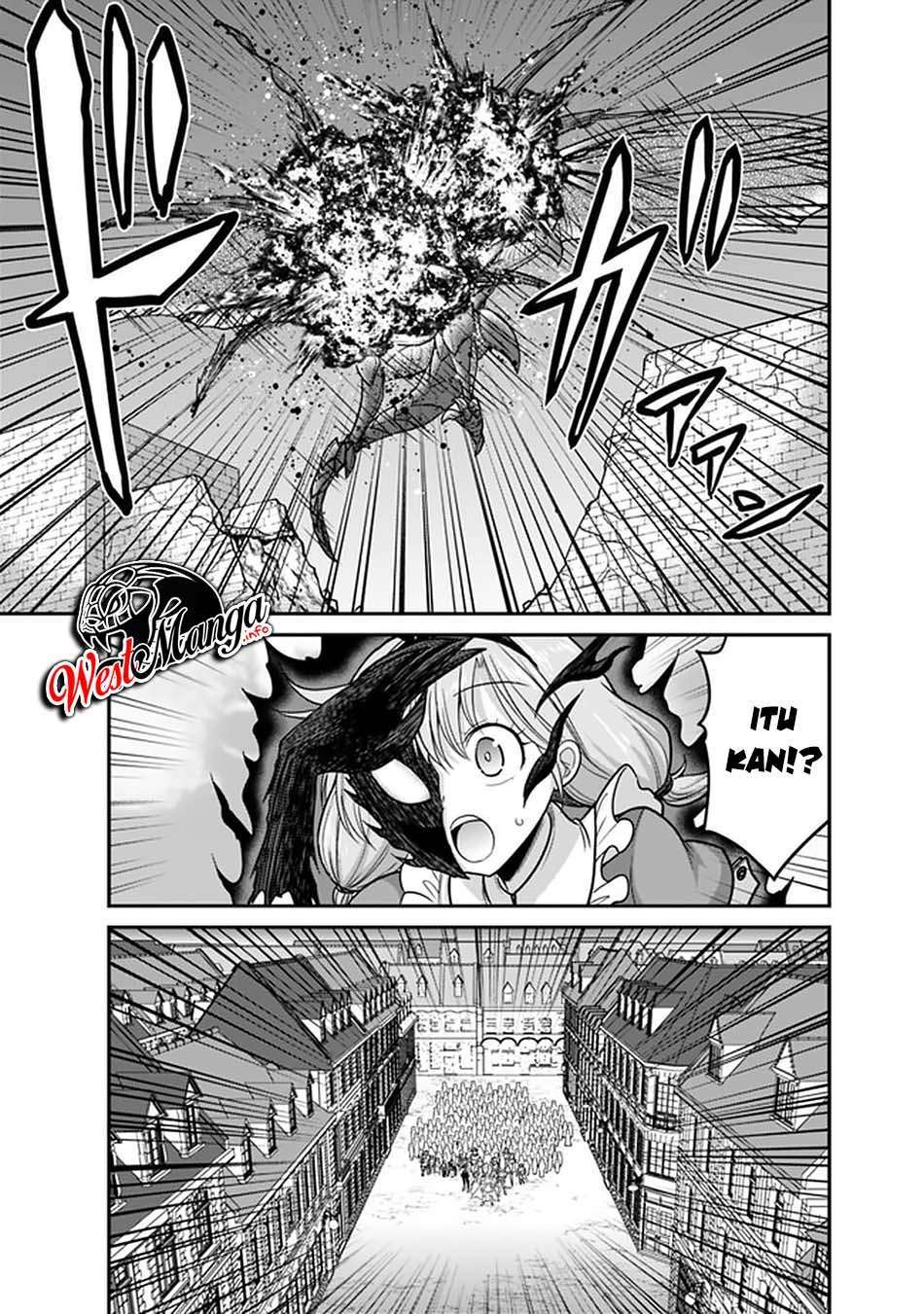 Kujibiki Tokushou Musou Harem-ken Chap 24.2 - Next Chap 25.2