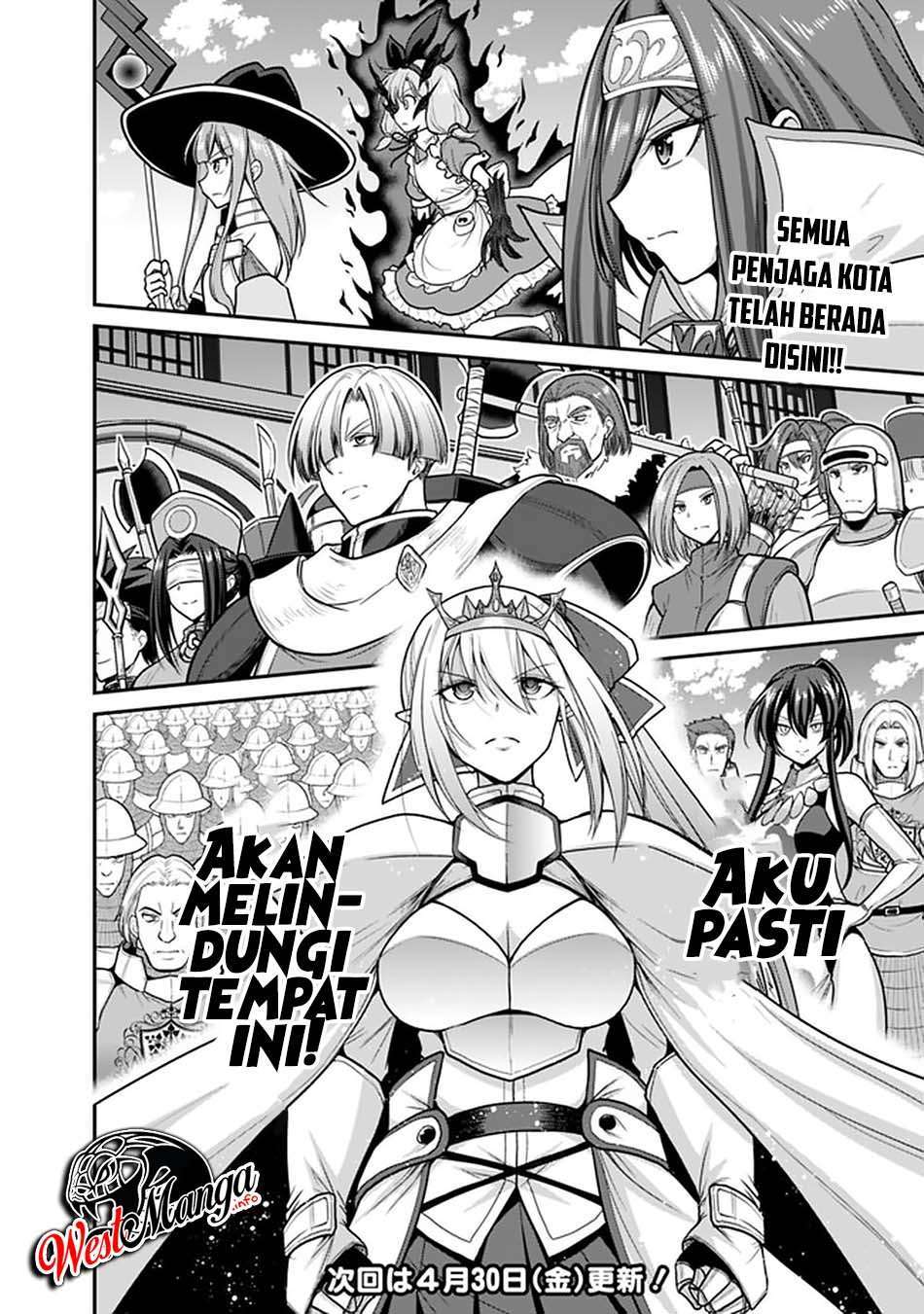 Kujibiki Tokushou Musou Harem-ken Chap 24.2 - Next Chap 25.2