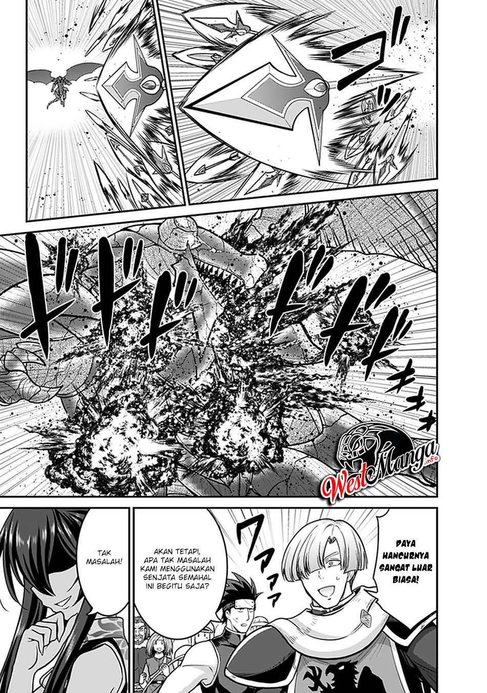 Kujibiki Tokushou Musou Harem-ken Chap 25.1 - Next Chap 26.1