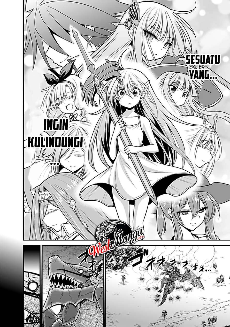 Kujibiki Tokushou Musou Harem-ken Chap 25.1 - Next Chap 26.1