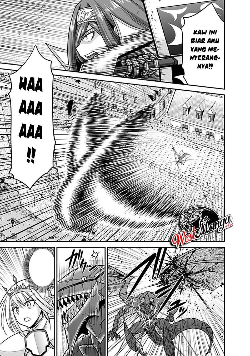 Kujibiki Tokushou Musou Harem-ken Chap 25.1 - Next Chap 26.1