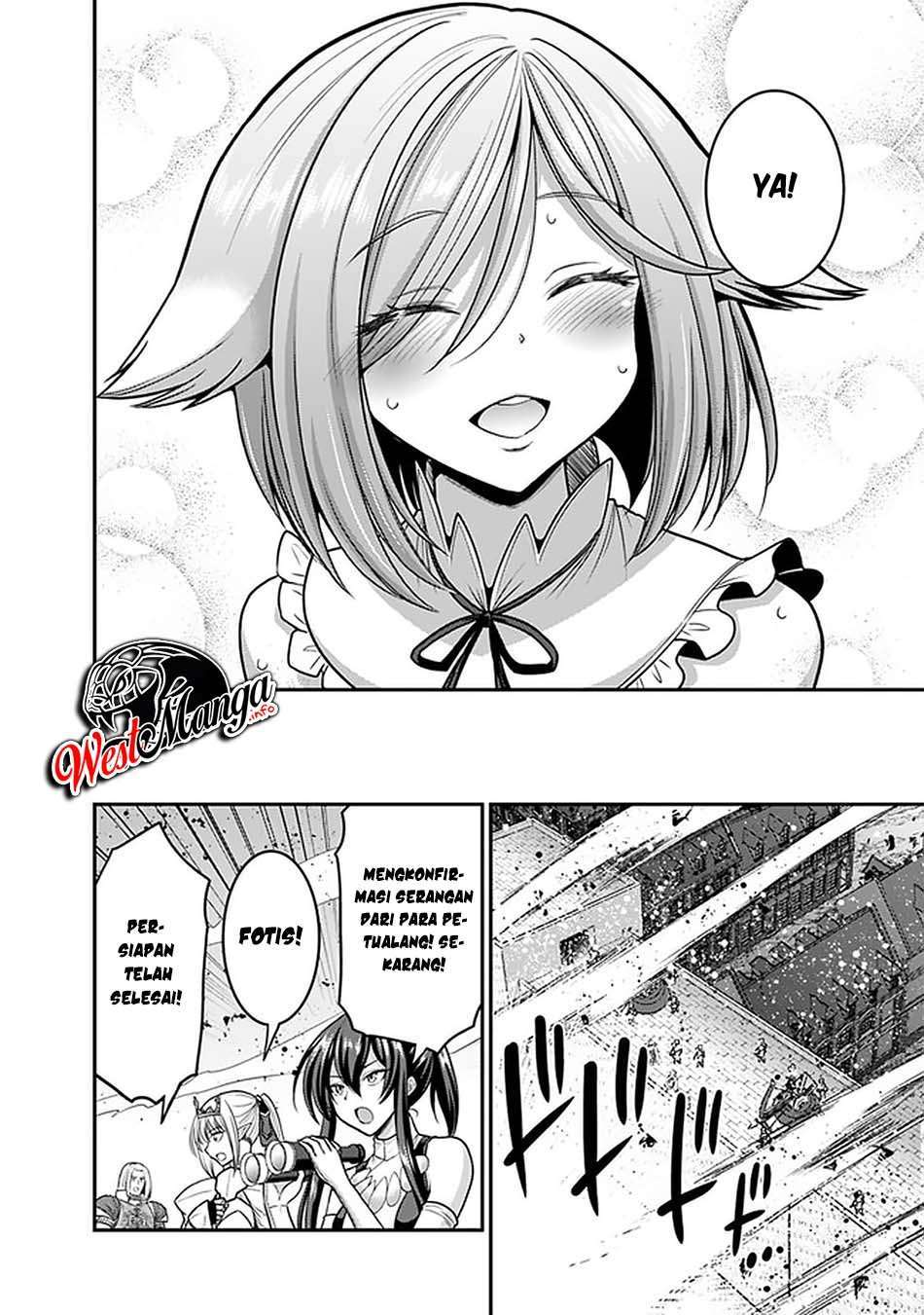 Kujibiki Tokushou Musou Harem-ken Chap 25.1 - Next Chap 26.1