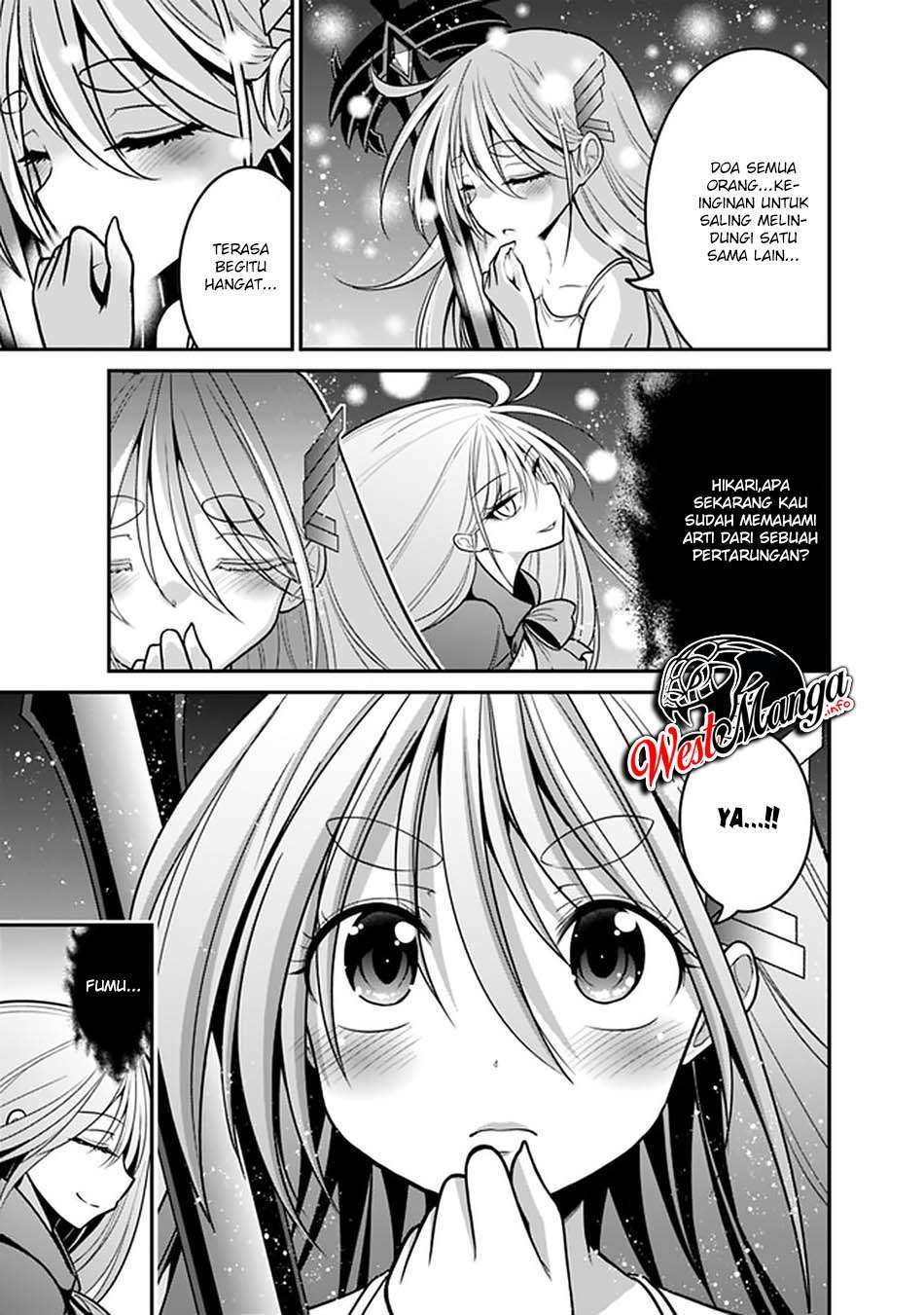 Kujibiki Tokushou Musou Harem-ken Chap 25.2 - Next Chap 26.2