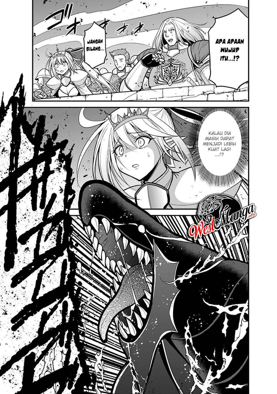 Kujibiki Tokushou Musou Harem-ken Chap 25.2 - Next Chap 26.2