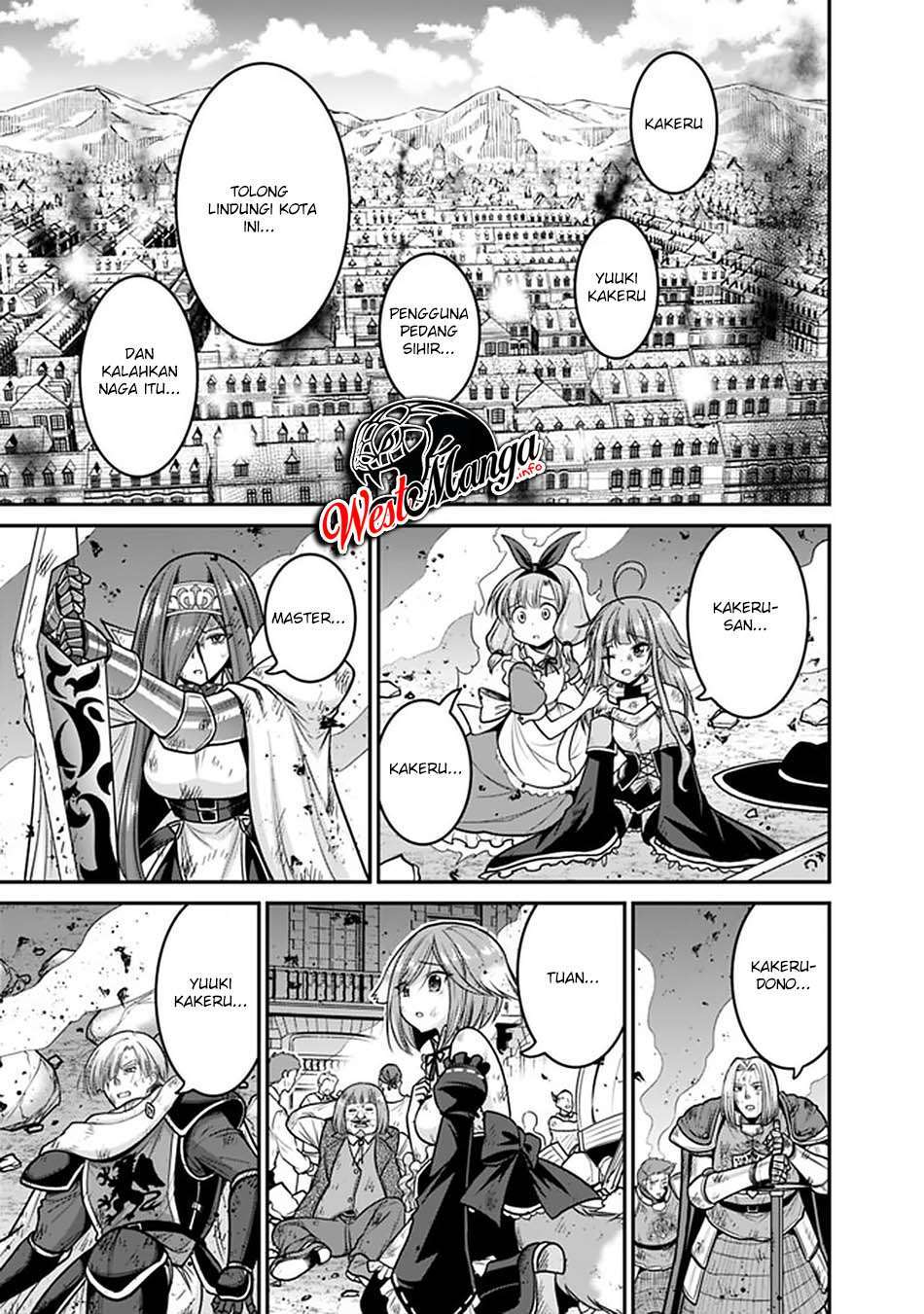 Kujibiki Tokushou Musou Harem-ken Chap 25.2 - Next Chap 26.2