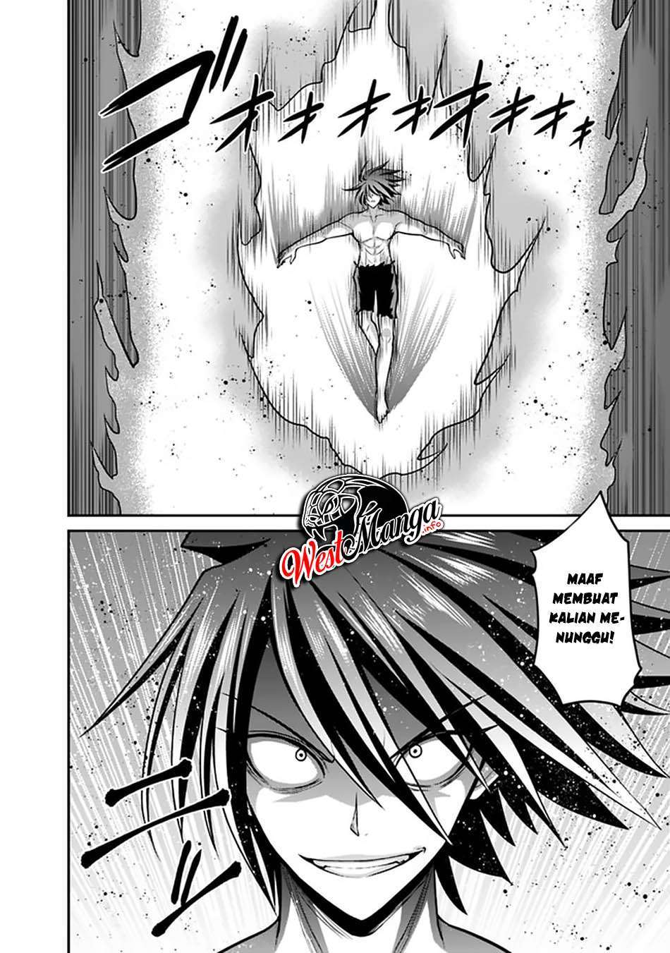 Kujibiki Tokushou Musou Harem-ken Chap 25.2 - Next Chap 26.2