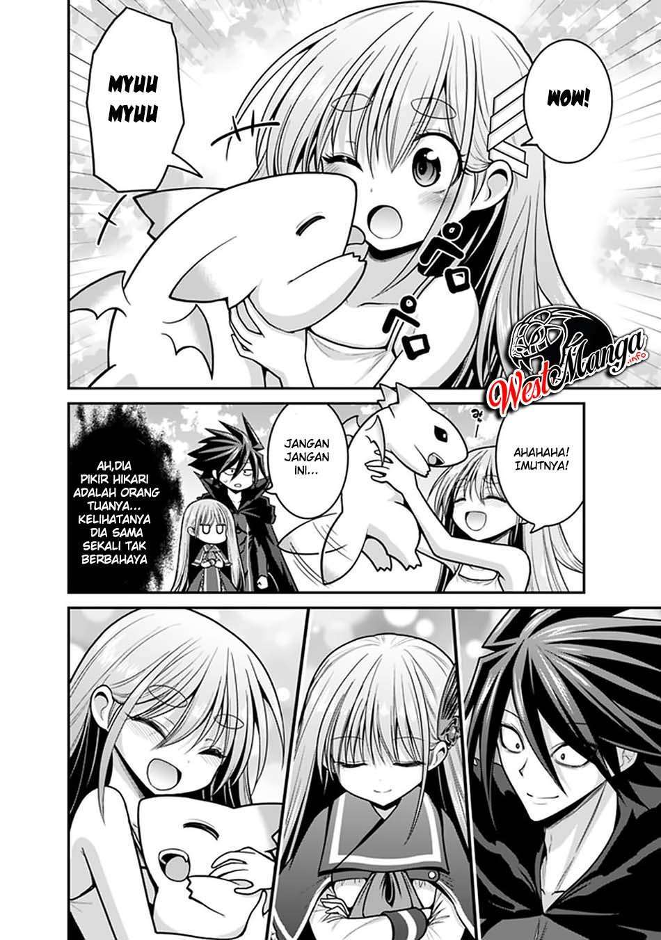 Kujibiki Tokushou Musou Harem-ken Chap 27.1 - Next Chap 28.1