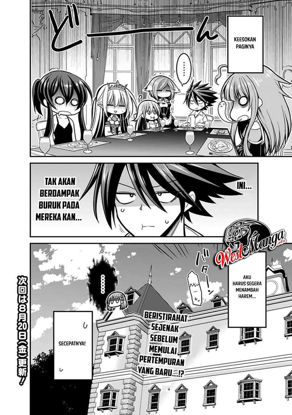 Kujibiki Tokushou Musou Harem-ken Chap 27.2 - Next Chap 28.2