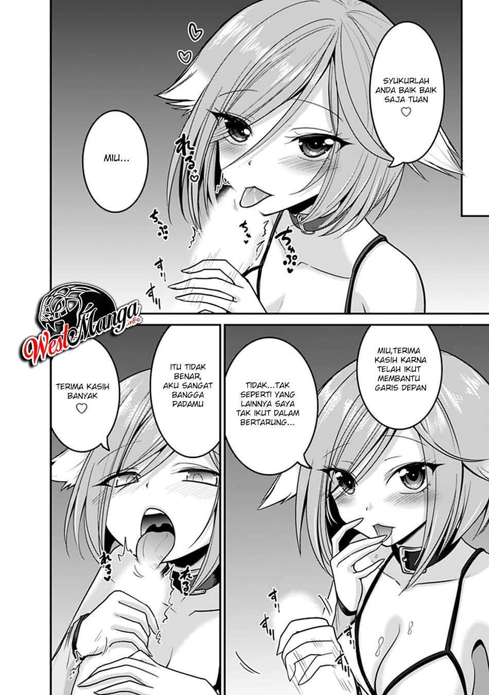 Kujibiki Tokushou Musou Harem-ken Chap 27.2 - Next Chap 28.2