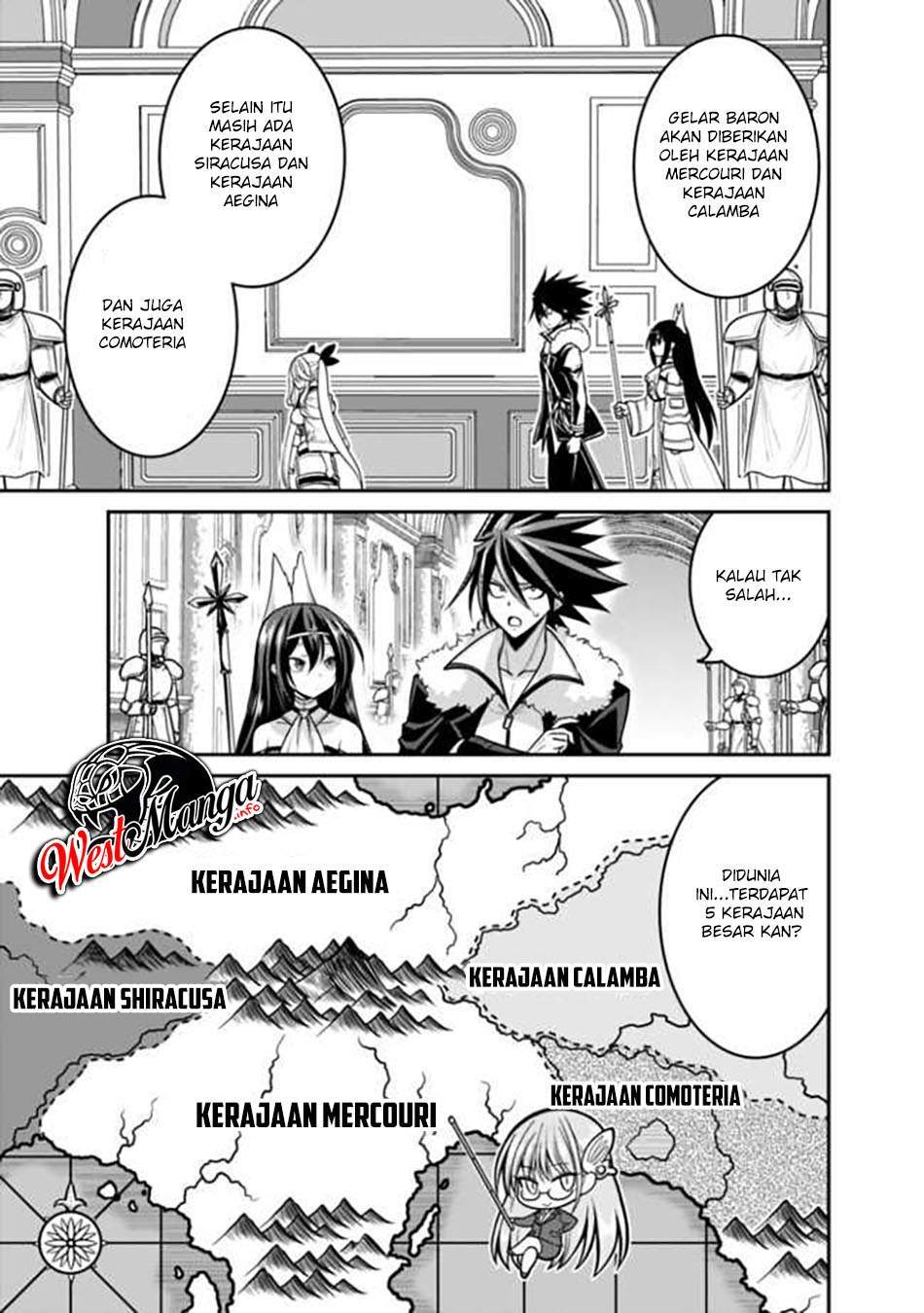Kujibiki Tokushou Musou Harem-ken Chap 28.2 - Next Chap 29.2