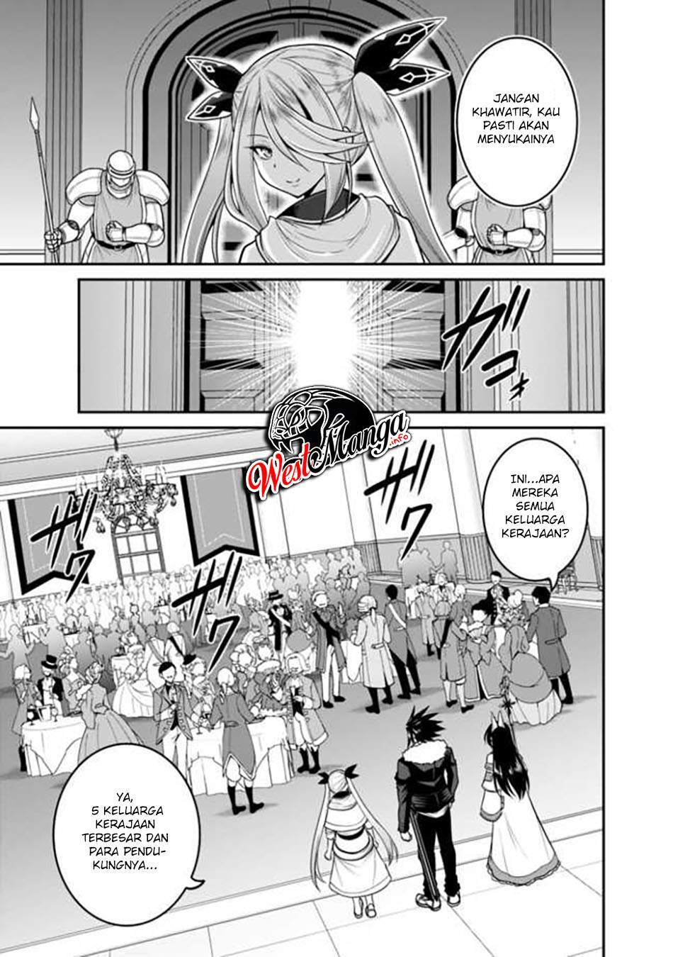 Kujibiki Tokushou Musou Harem-ken Chap 28.2 - Next Chap 29.2