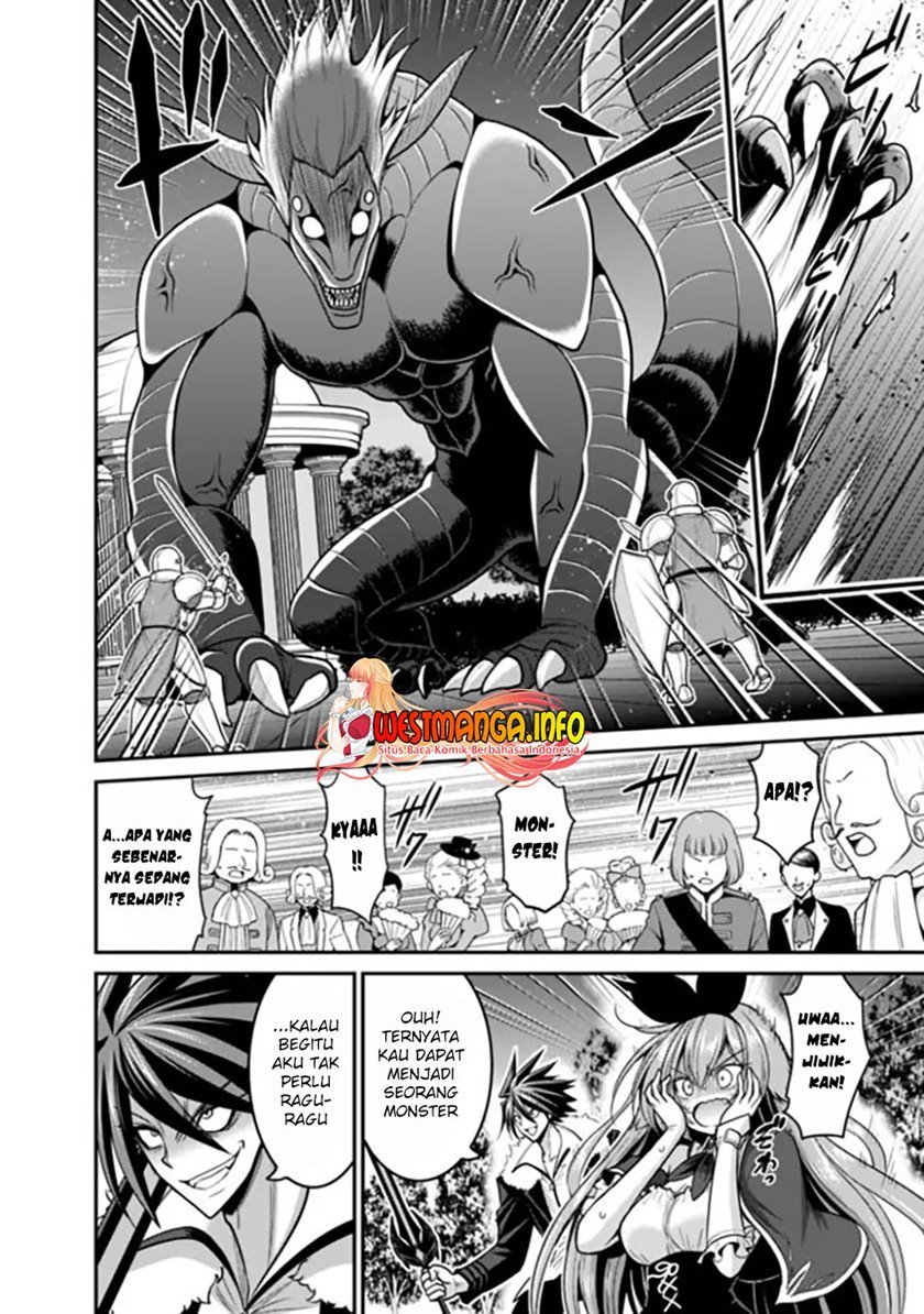 Kujibiki Tokushou Musou Harem-ken Chap 29.2 - Next Chap 30.2