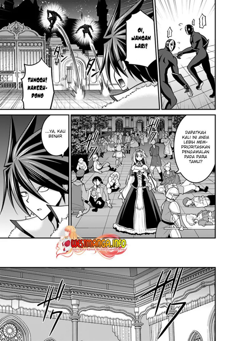 Kujibiki Tokushou Musou Harem-ken Chap 29.2 - Next Chap 30.2