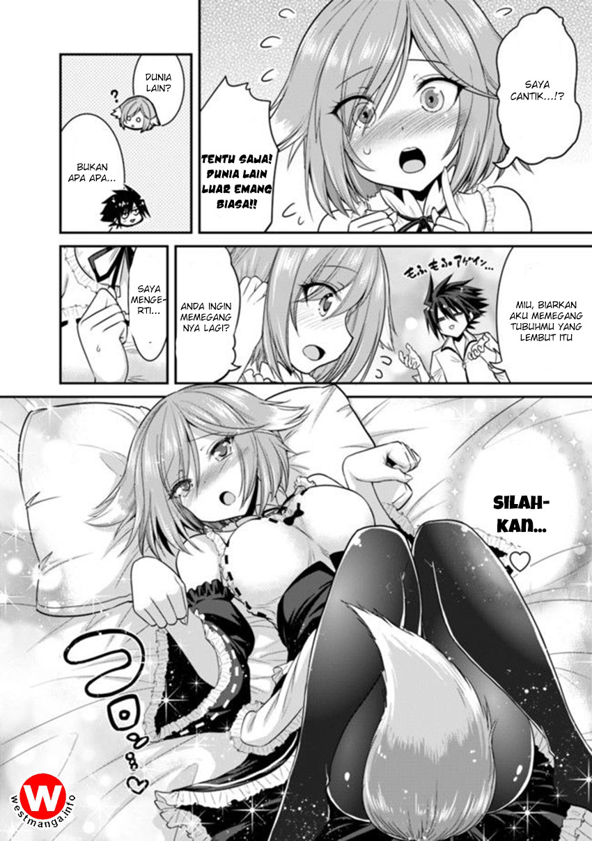 Kujibiki Tokushou Musou Harem-ken Chap 2.1 - Next Chap 3.1