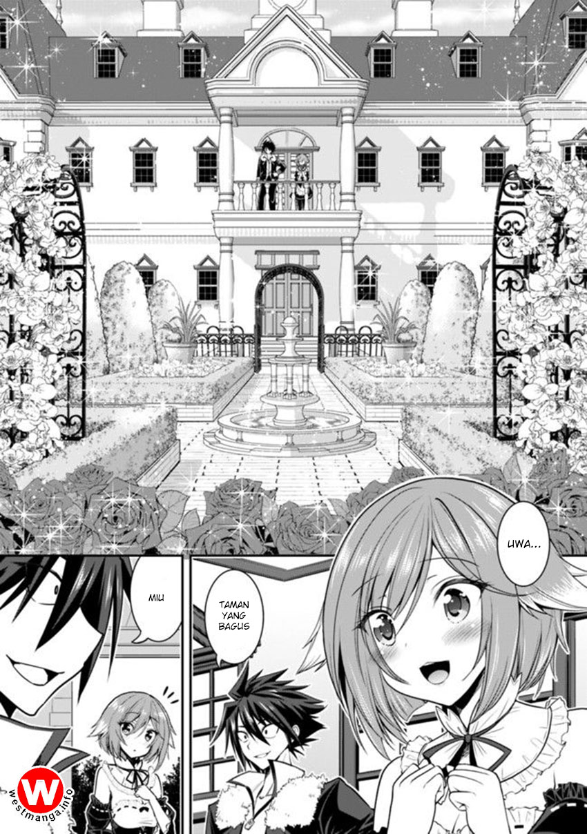 Kujibiki Tokushou Musou Harem-ken Chap 2.1 - Next Chap 3.1