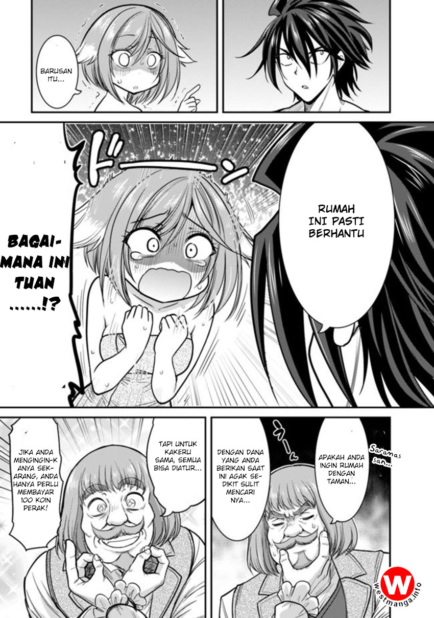 Kujibiki Tokushou Musou Harem-ken Chap 2.1 - Next Chap 3.1
