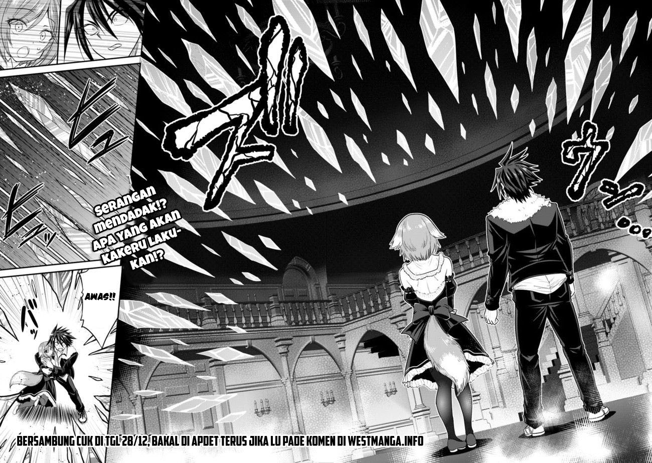 Kujibiki Tokushou Musou Harem-ken Chap 2.1 - Next Chap 3.1