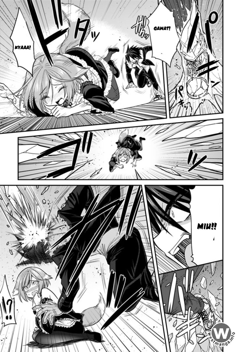 Kujibiki Tokushou Musou Harem-ken Chap 2.2 - Next Chap 3.2