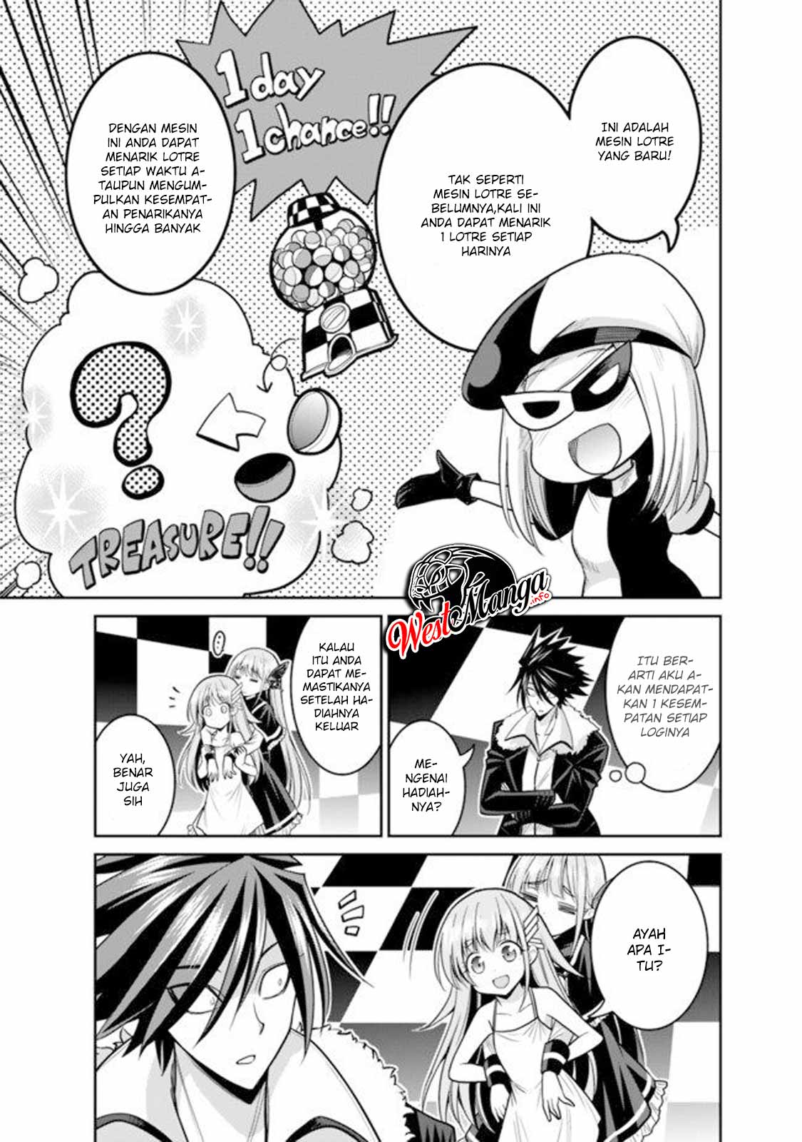 Kujibiki Tokushou Musou Harem-ken Chap 20.1 - Next Chap 21.1