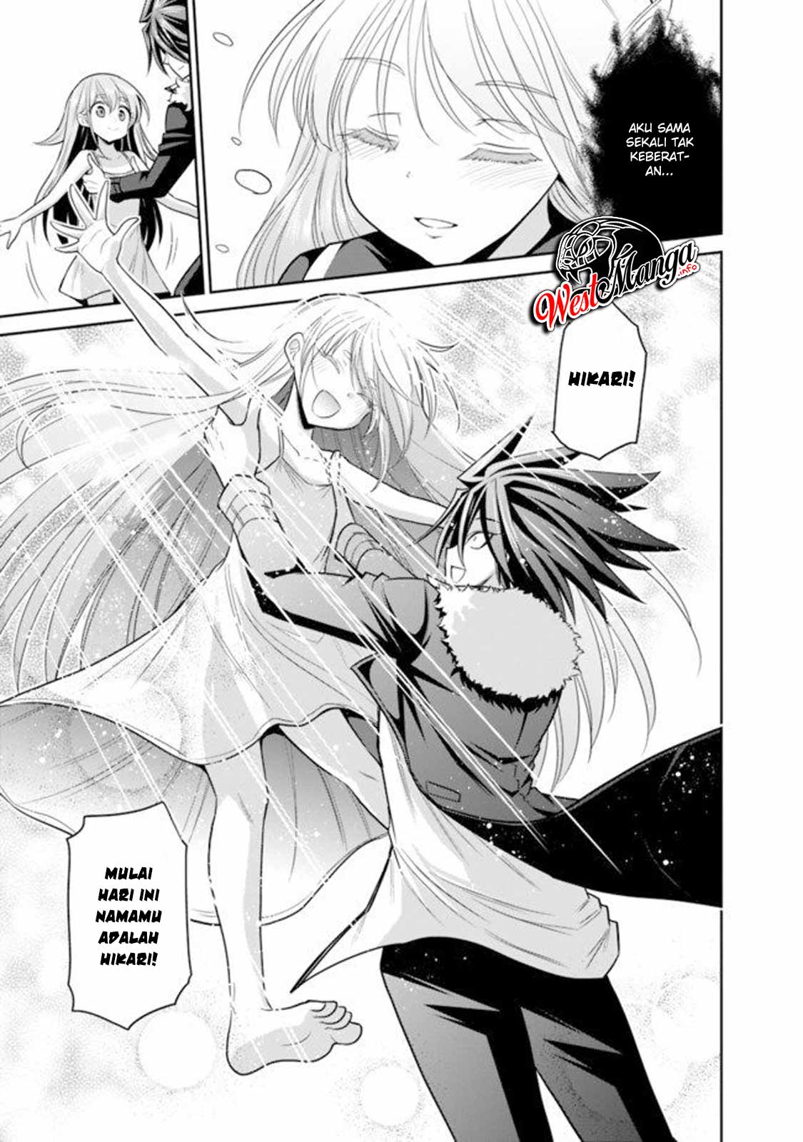 Kujibiki Tokushou Musou Harem-ken Chap 20.1 - Next Chap 21.1