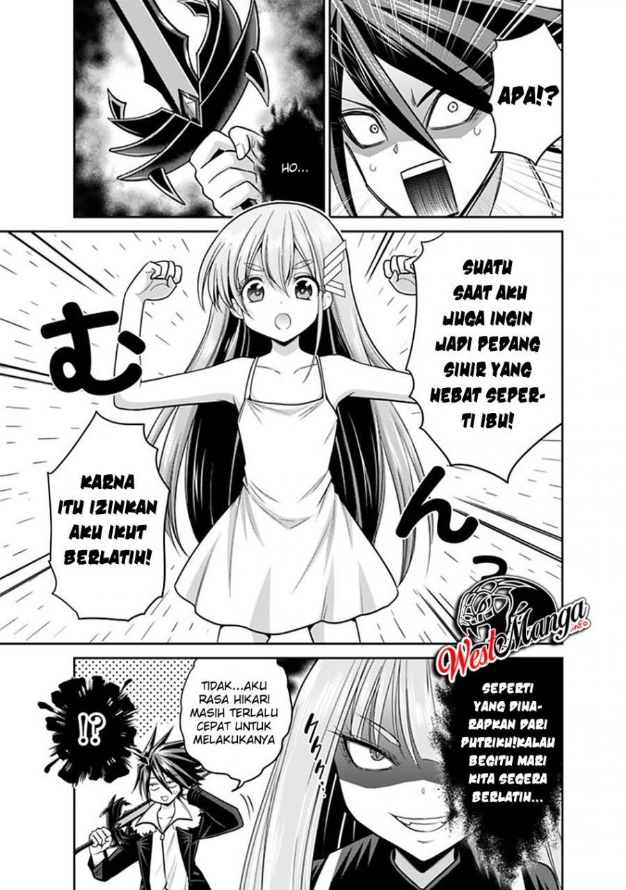 Kujibiki Tokushou Musou Harem-ken Chap 20.2 - Next Chap 21.2