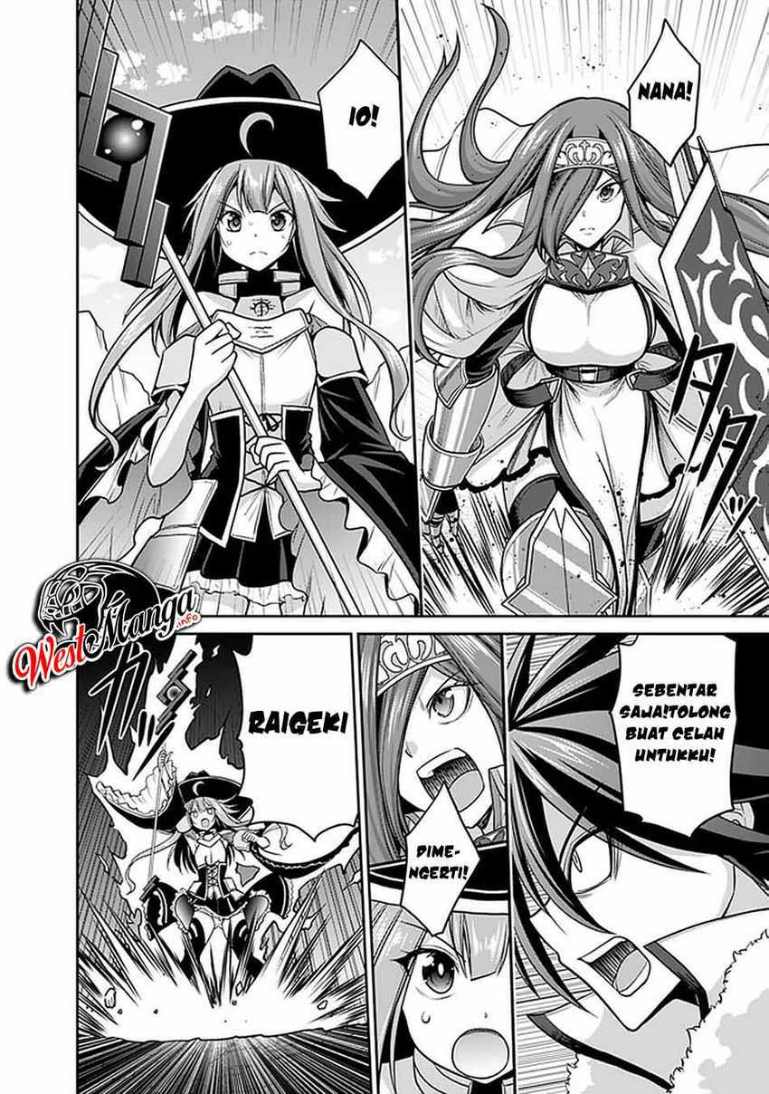 Kujibiki Tokushou Musou Harem-ken Chap 22.1 - Next Chap 23.1