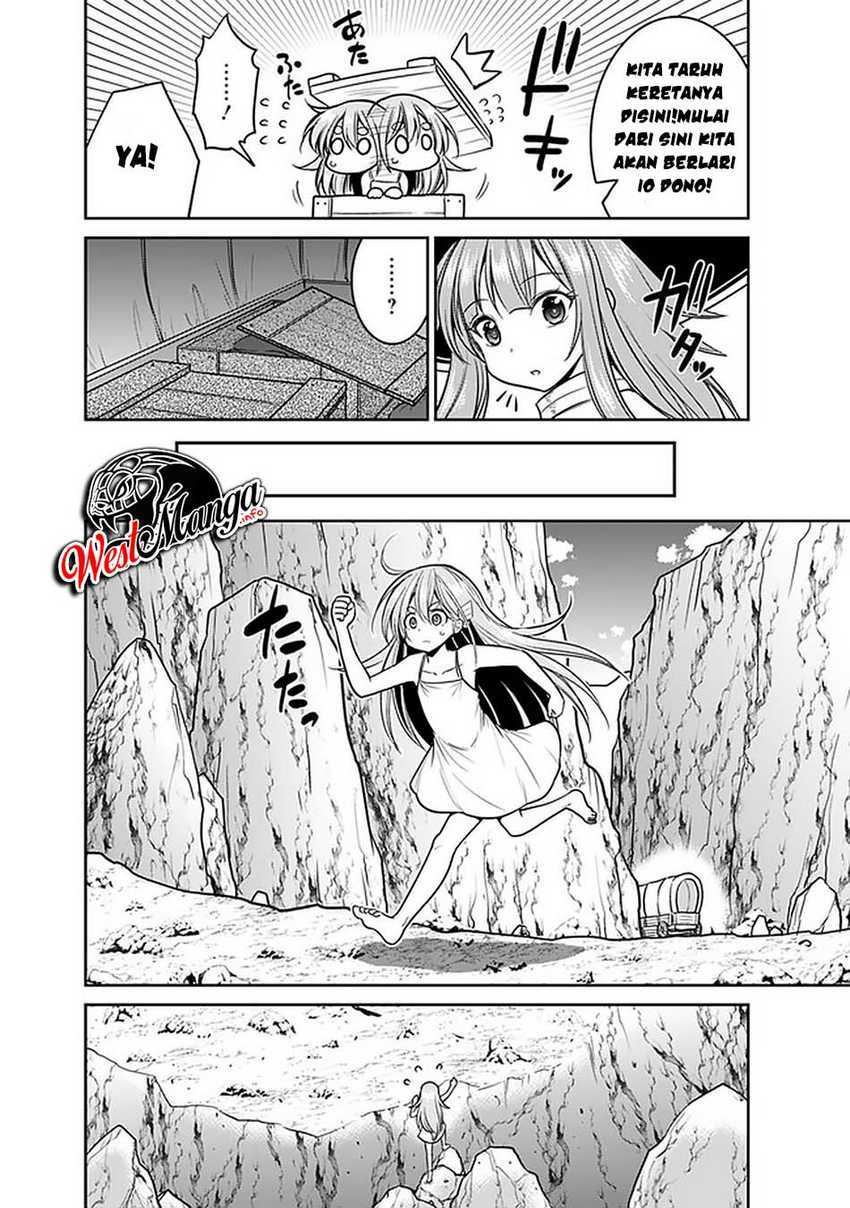 Kujibiki Tokushou Musou Harem-ken Chap 22.1 - Next Chap 23.1