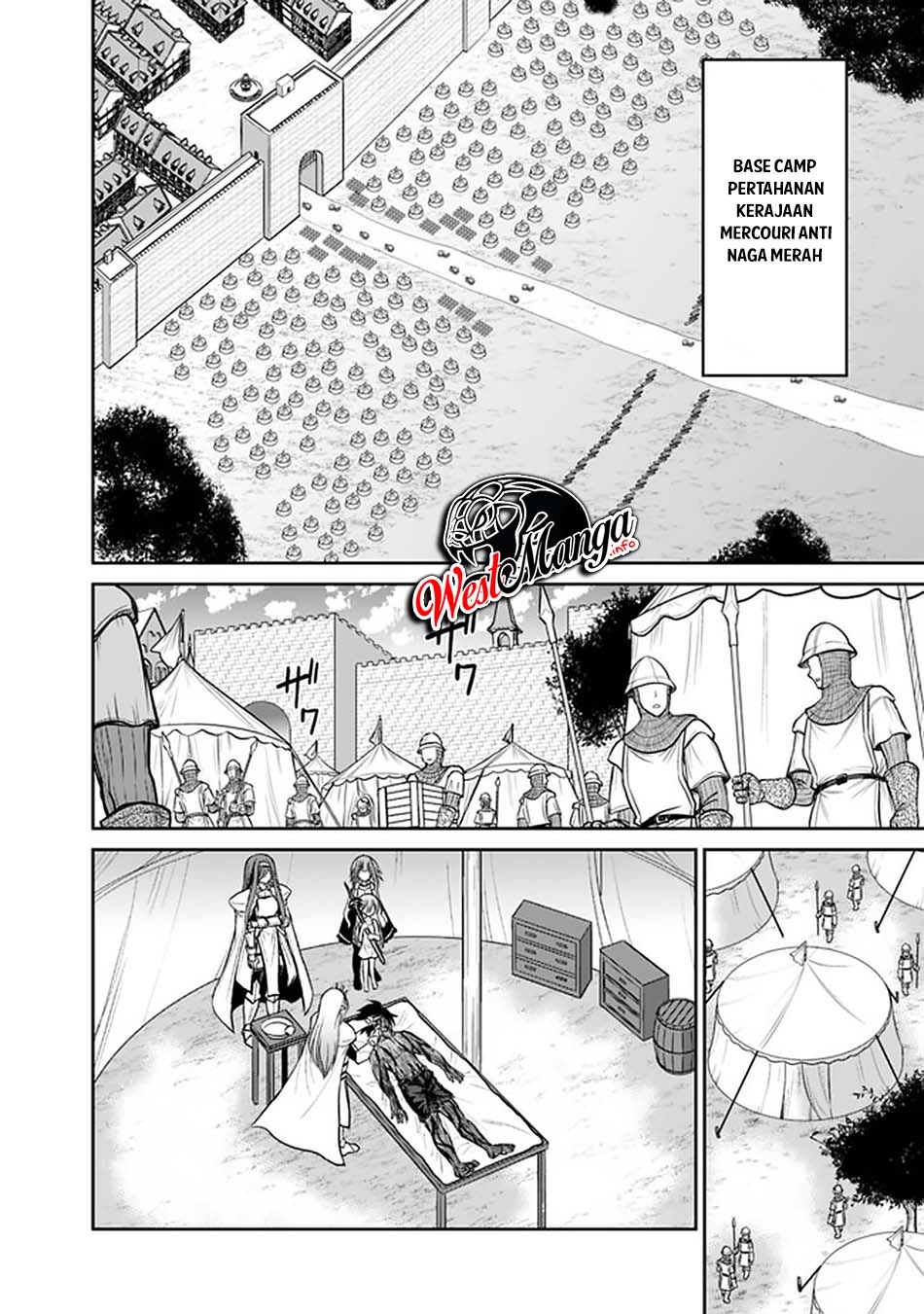 Kujibiki Tokushou Musou Harem-ken Chap 23.1 - Next Chap 24.1