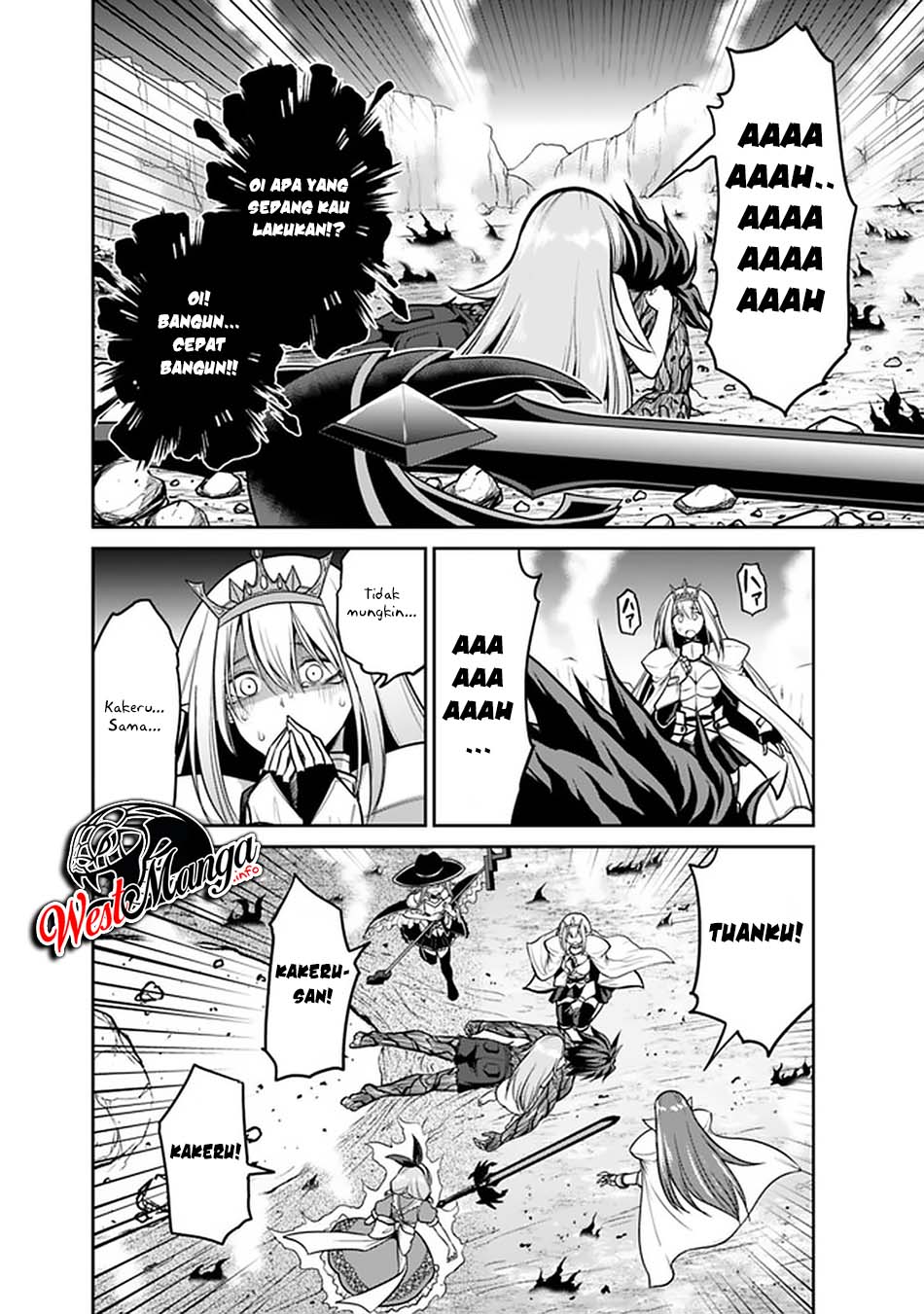 Kujibiki Tokushou Musou Harem-ken Chap 23.1 - Next Chap 24.1