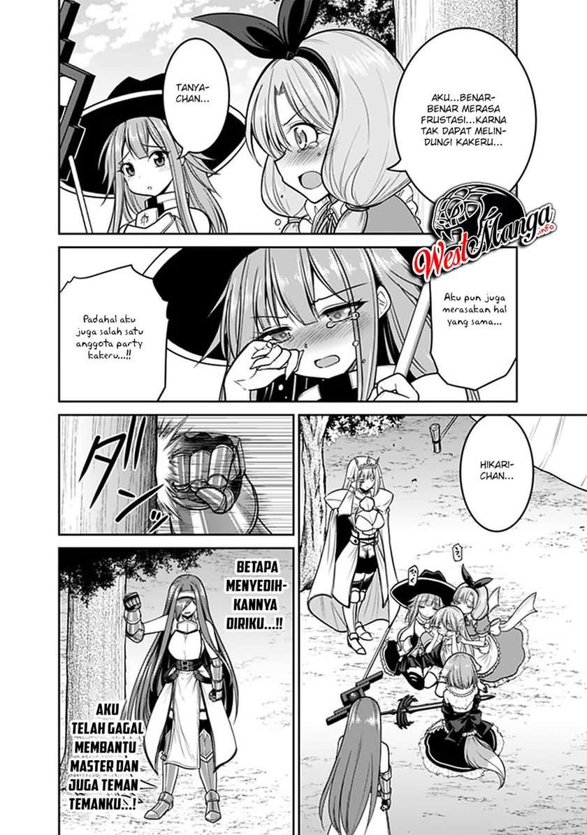 Kujibiki Tokushou Musou Harem-ken Chap 23.2 - Next Chap 24.2