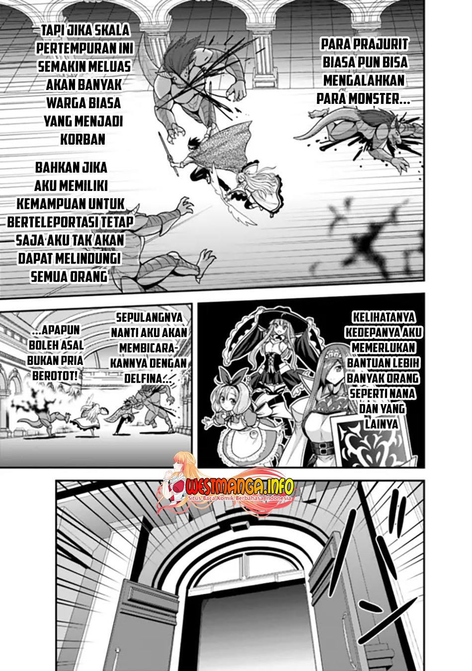 Kujibiki Tokushou Musou Harem-ken Chap 34.1 - Next Chap 35.1