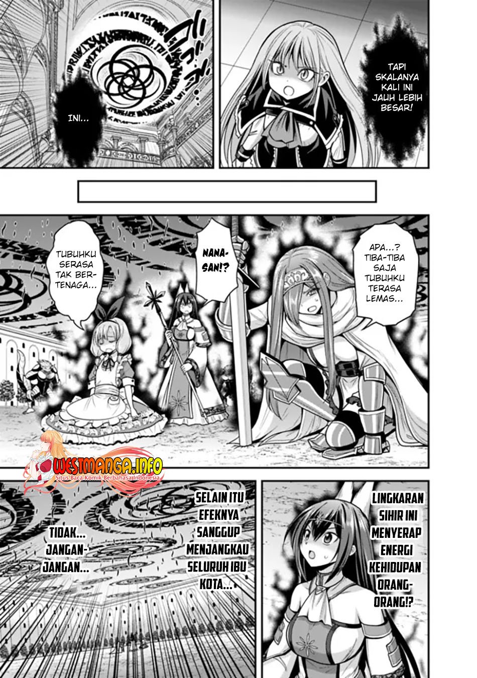 Kujibiki Tokushou Musou Harem-ken Chap 34.1 - Next Chap 35.1