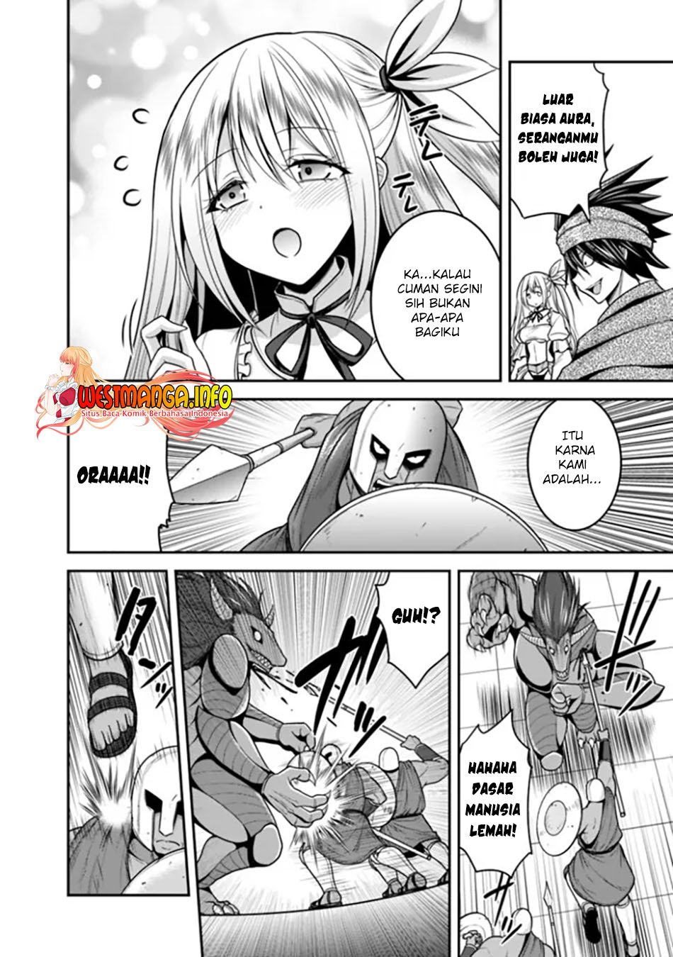 Kujibiki Tokushou Musou Harem-ken Chap 34.1 - Next Chap 35.1