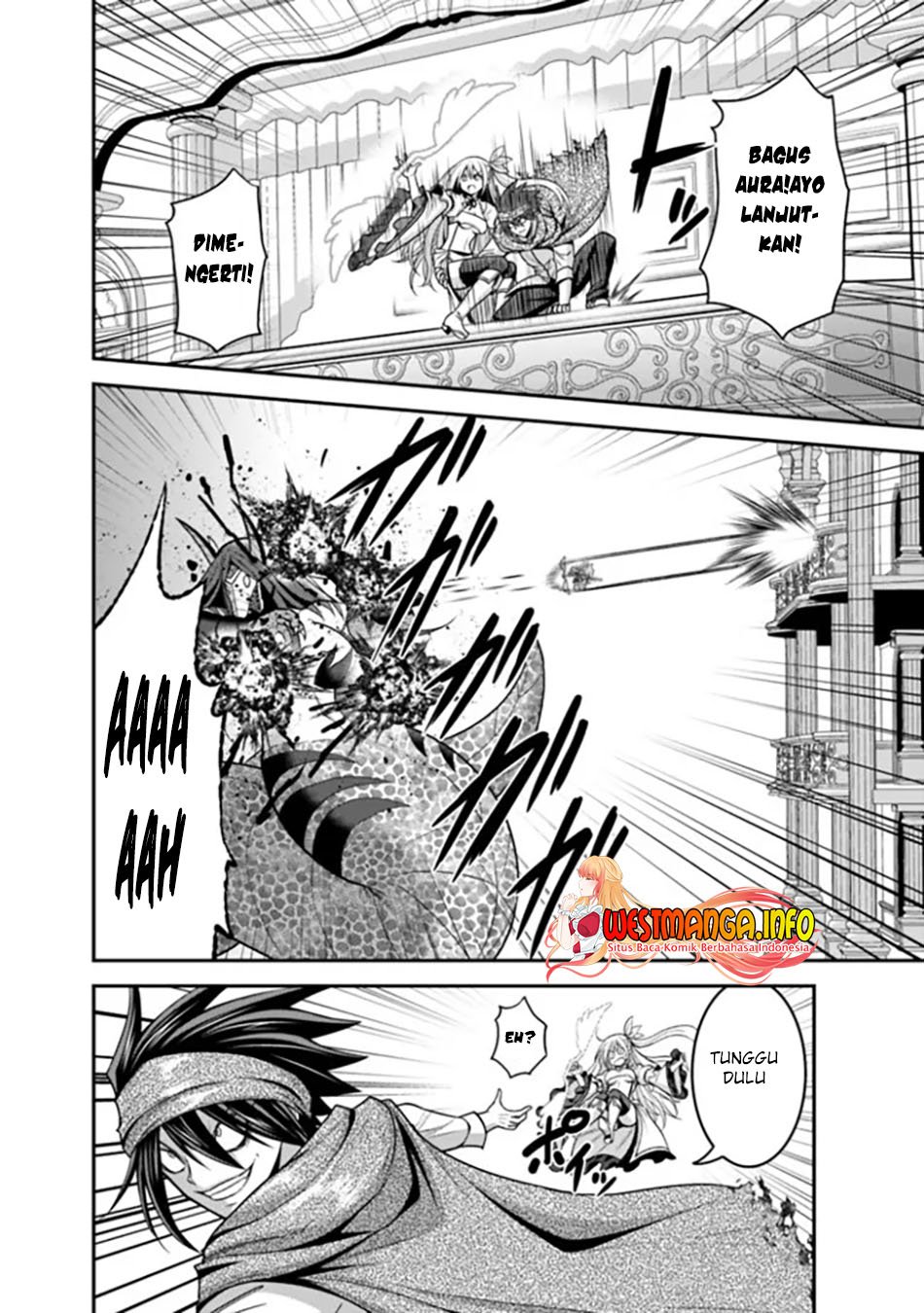 Kujibiki Tokushou Musou Harem-ken Chap 34.1 - Next Chap 35.1