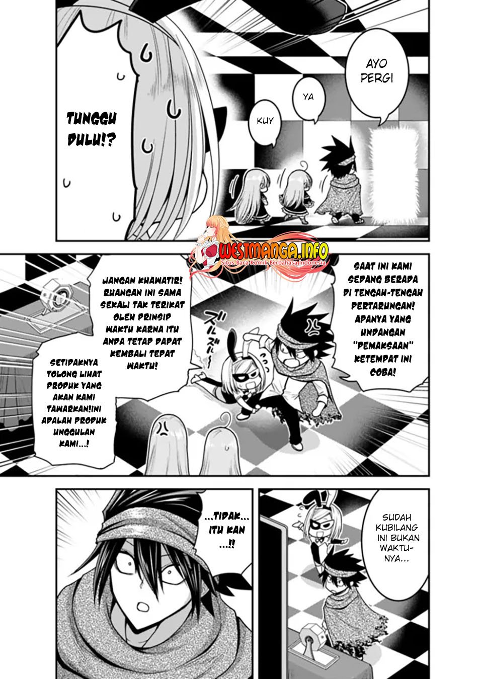 Kujibiki Tokushou Musou Harem-ken Chap 34.2 - Next Chap 35.2