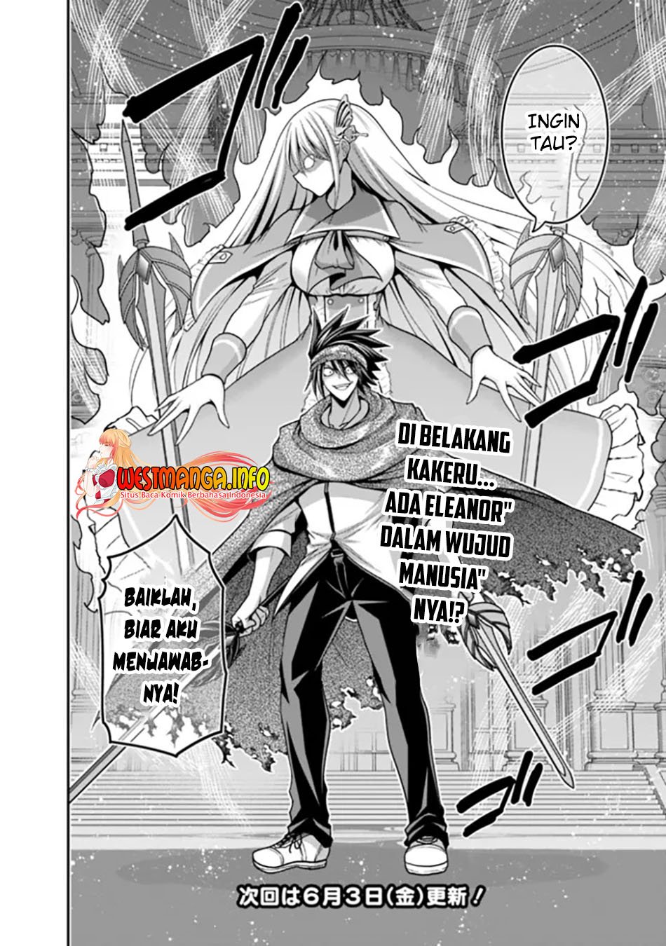 Kujibiki Tokushou Musou Harem-ken Chap 34.2 - Next Chap 35.2